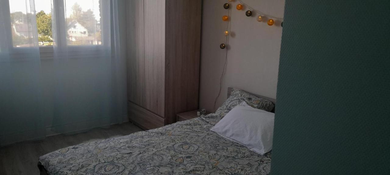 Chateauroux : Bel Appartement Avec Balcon Exterior photo